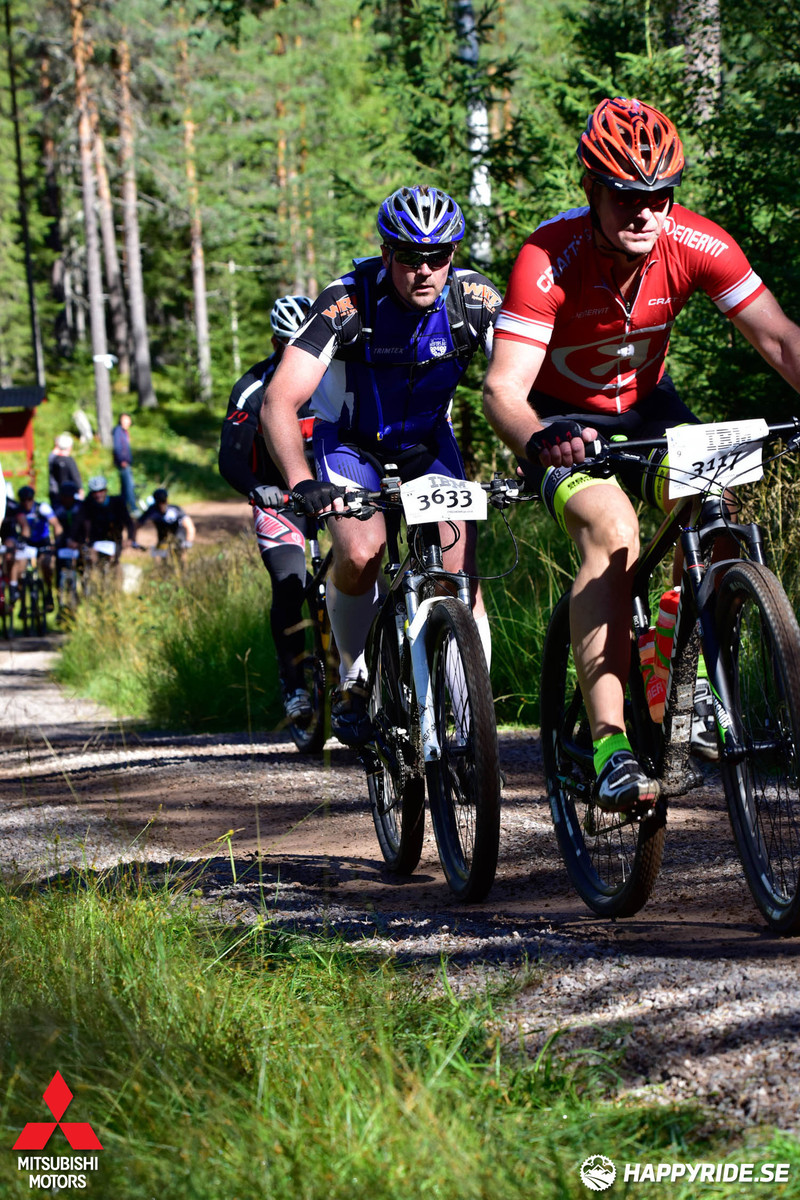 Bild från Cykelvasan 2016